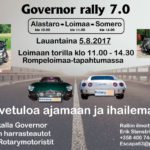 Governor Rally 7.0