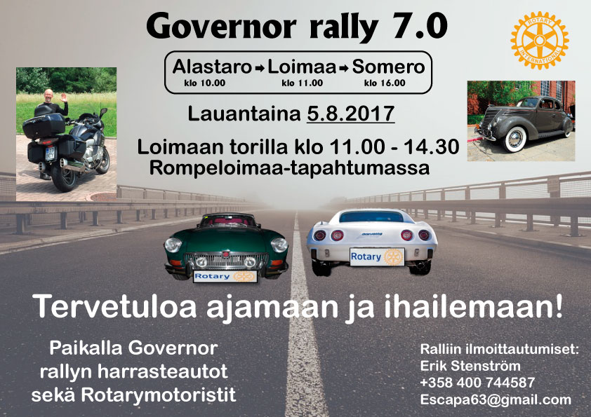 Governor Rally 7.0