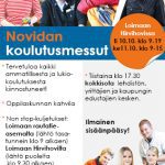 Novidan koulutusmessut 10.-11.10.2017 Loimaan Hirvihovissa