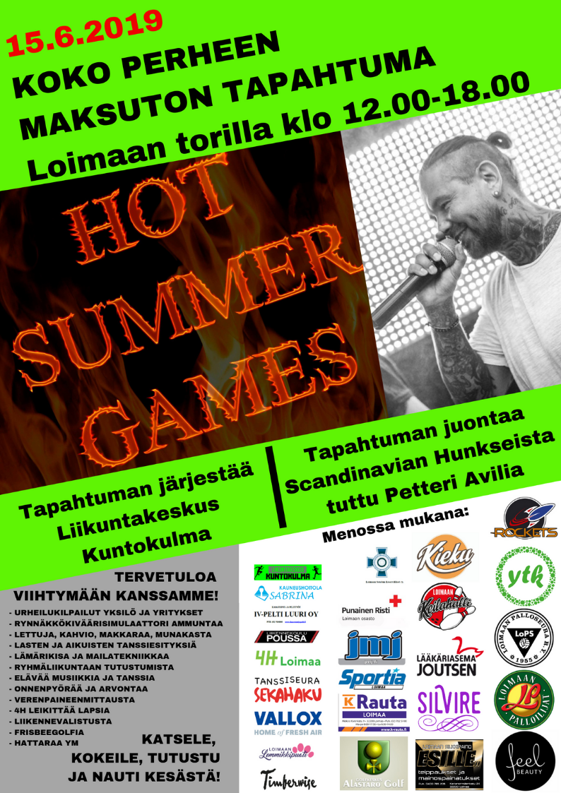 Hot Summer Games