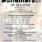 Bändileiri 14.-16.6.2019 Musiikkiopistolla