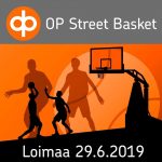 OP Street Basket - katukoristurnaus