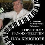 Pianokonsertti - Ilya Krughoff