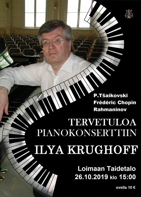 Pianokonsertti - Ilya Krughoff