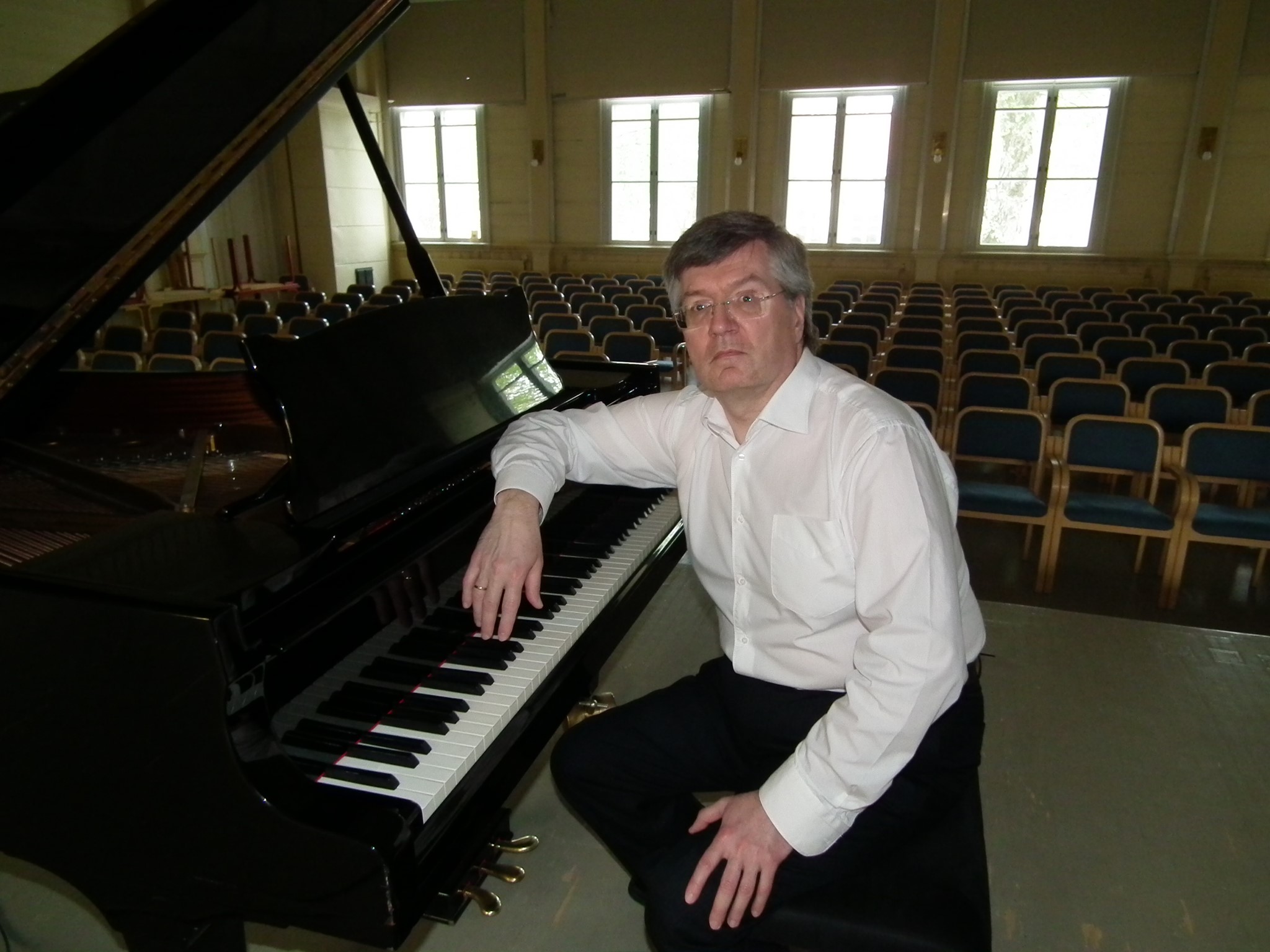 Ilya Krughoff - Pianokonsertti
