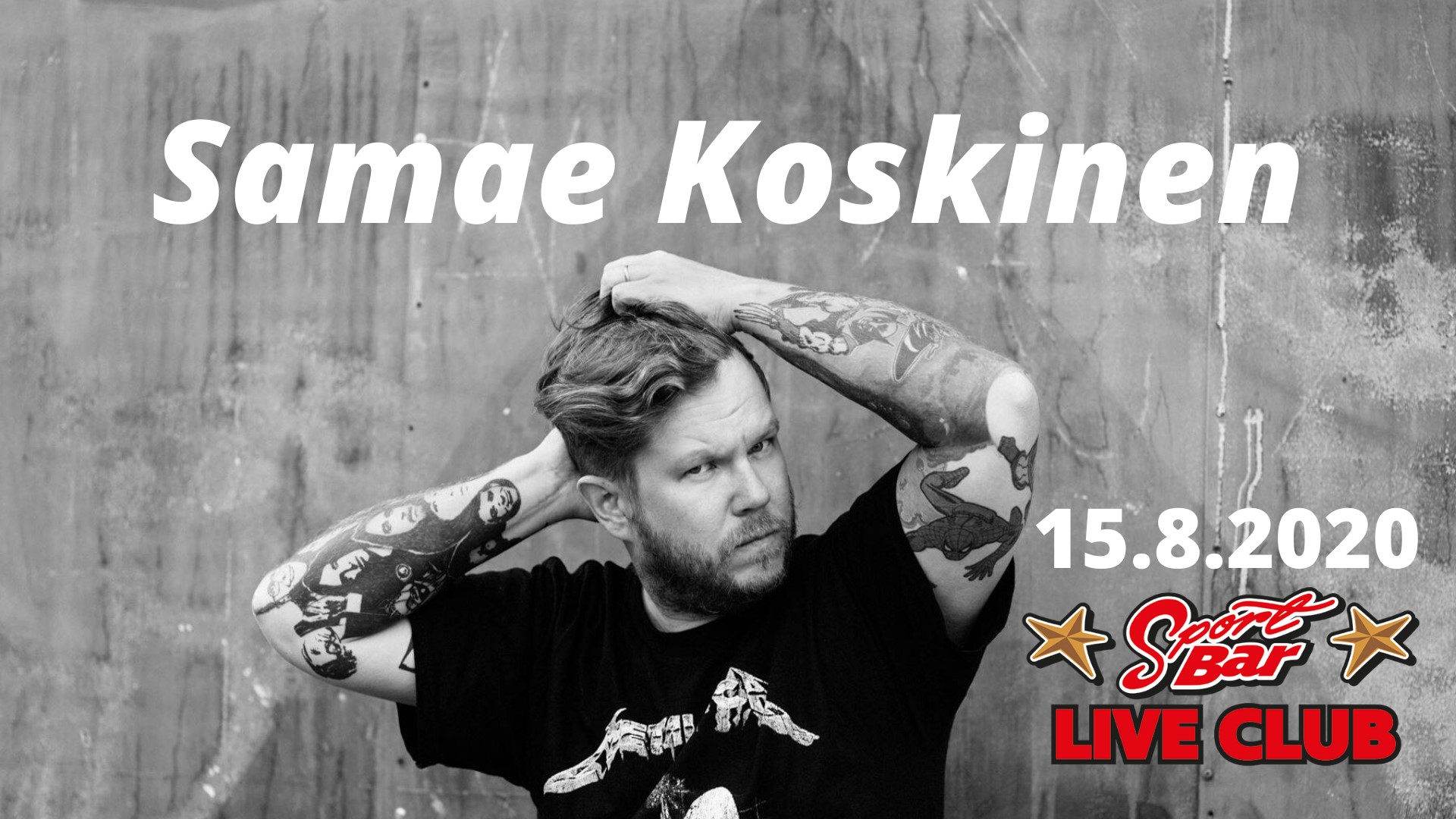 SportBar Live: Samae Koskinen