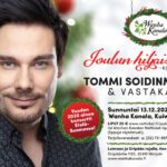 Joulun hiljaisuus -konsertti TOMMI SOIDINMÄKI & Vastakaiku