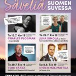 Charles Plogman - kesäkonsertti Säveliä Suomen suvessa