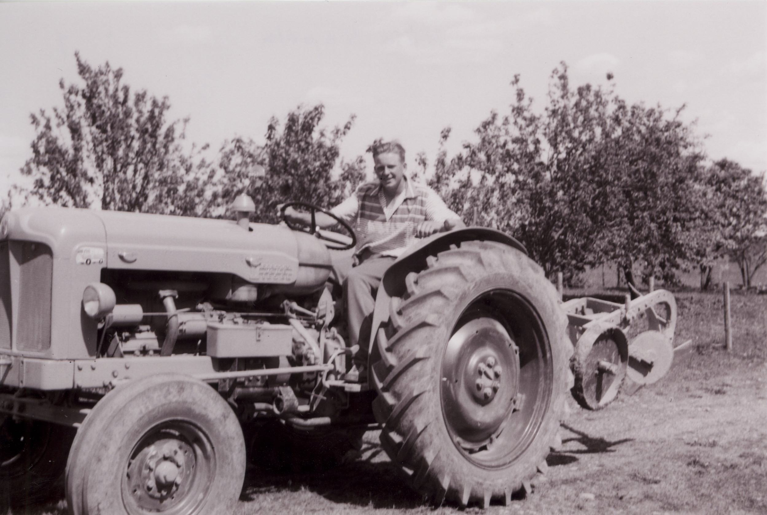 Sarka-sunnuntai: Ensimmäinen traktorini