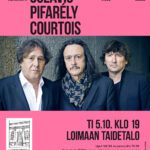 Tiistaikonsertti: Trio Sclavis-Pifarely-Courtois: Luovuutta säästämättä, laadusta tinkimättä!