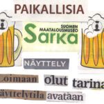 Viikonloppunäyttelyssä Risto Virtasen yksityinen olutkokoelma