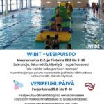 Wibit -vesipuisto Vesihovissa 21.2-22.2.