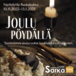 Joulu pöydällä - Suomalaisia jouluruokia keskiajalta nykypäivään