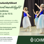 Tanssin joulunäytökset Heimolinnassa 12.12. ja 13.12.2023