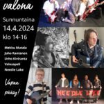 Musiikki valona -konsertti Heimolinnassa