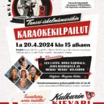 Tanssi-iskelmämusiikin Karaokekilpailut Kulkurin karaoke